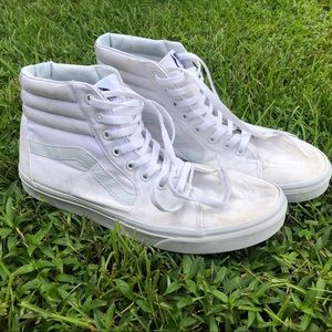 Vans Canvas SK8-HI Sneakers - Men’s 10.5/Women’s 12